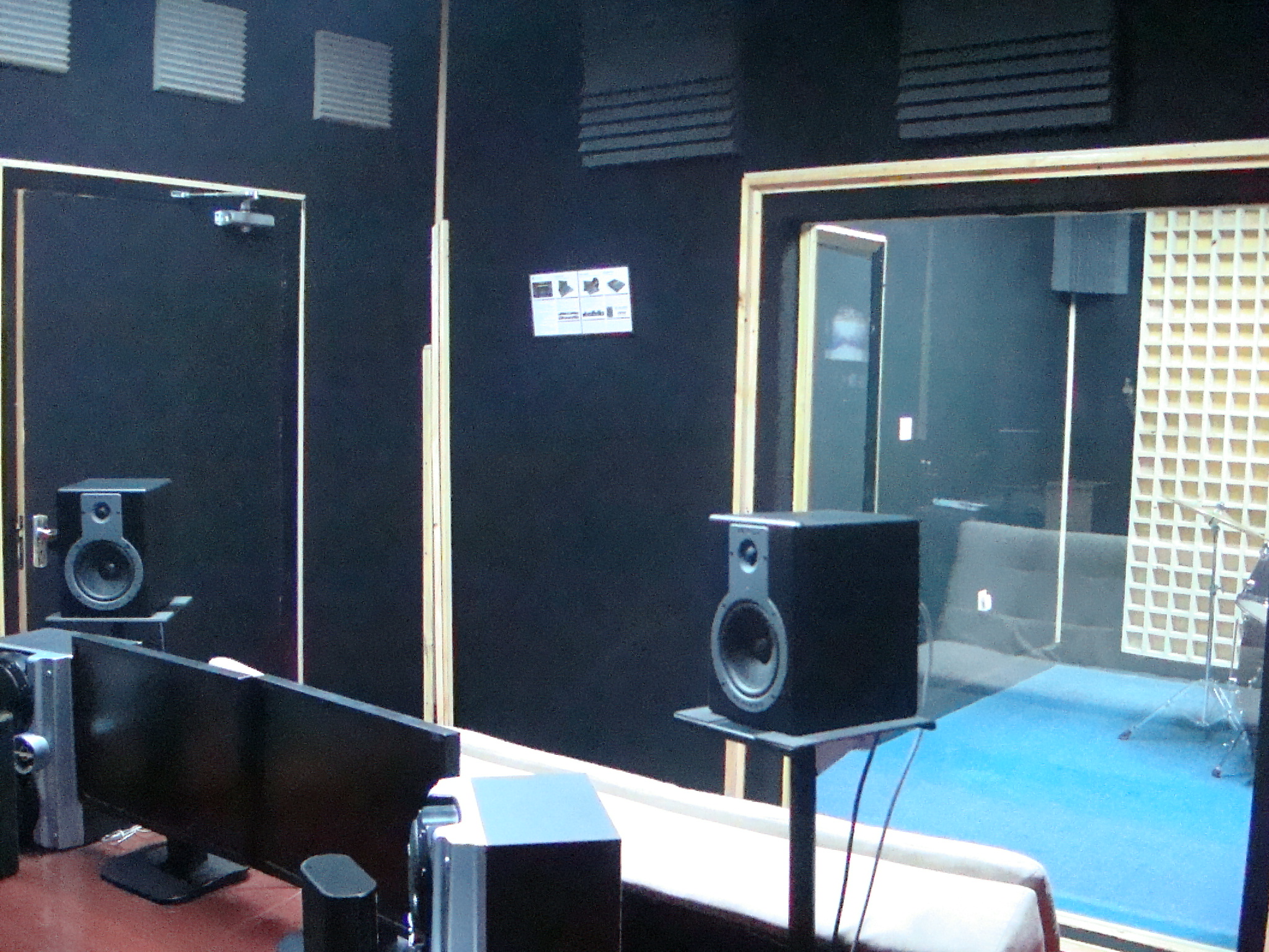 Recording Studio by Vgosh Interior Management