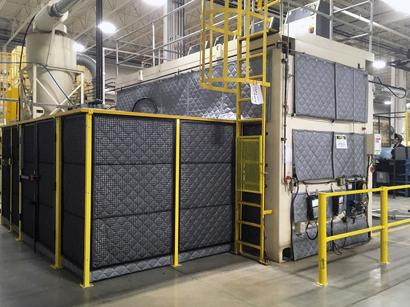 Industrial Sound Proofing Solutions
